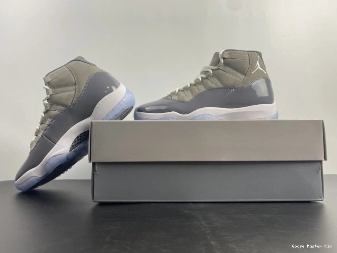 11 Grey' Jordan 'Cool Air Retro 005 CT8012 0726